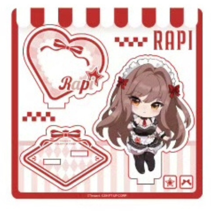 Goddess of Victory: Nikke Maid Cafe Series Chibi Standee — Animon